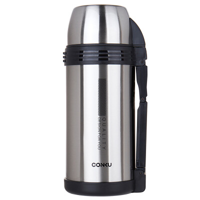 

Conku Warm Keeping Kettle Outdoor stainless steel travel kettle high-capacity Thermos bottle