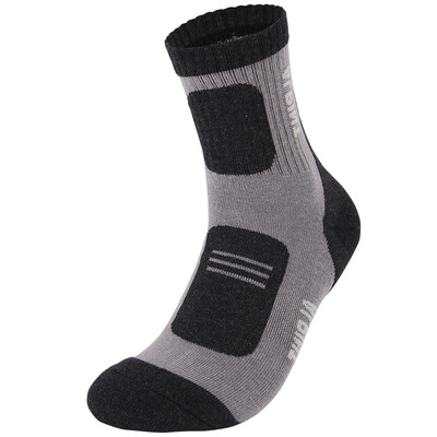 

El Monte ALPINT MOUNTAIN outdoor accessories warm men&women socks running walking hiking squirrel socks socks socks coolmax skiing long section 640-925 gray L