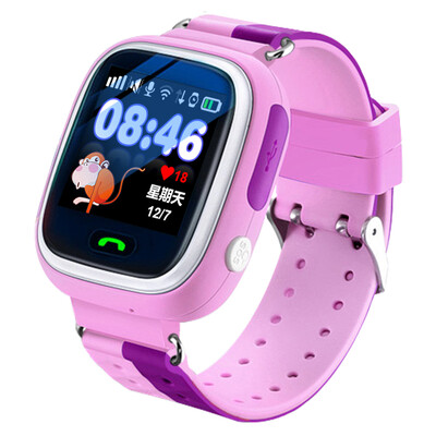 

Smart car S7Plus children phone watch mobile phone student touch screen camera watch phone children smart positioning watch red