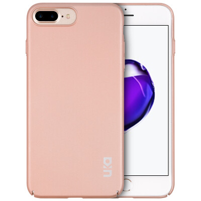 

Excellent plus iPhone7 plus mobile phone shell / protective cover Apple 7plus frosted drop protection shell skin feeling hard shell series rose gold