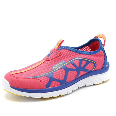 

Playboy (PLAYBOY) shoes casual shoes breathable net outdoor sports shoes running shoes outdoor travel shoes PW27025 light gray 37 yards