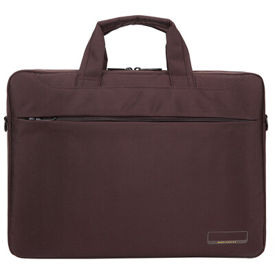 

British BRINCH computer bag 133 inch Apple Lenovo Dell portable shoulder notebook computer bag BW-220 brown