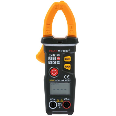 

Huayi (PEAKMETER) PM2016S clamp meter intelligent AC clamp meter