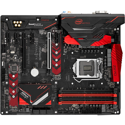 

Материнская плата ASRock Z270 Gaming K4 (Intel Z270 / LGA 1151)