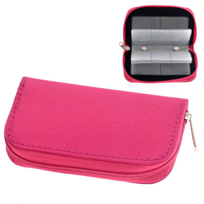 

Yinglite 22 slots Rose case pouch for memory card SD cardMemory Card Carrying Case memory SD card holder case