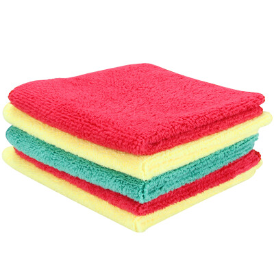 

JJ-CF601 fine fiber wipes cloth scouring cloth wash cloth strong to the oil kitchen clean 6 special equipment