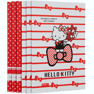 

Guangbo GuangBo 6 installed 16K40 note notebook soft copy diary Kitty pattern random KT81008