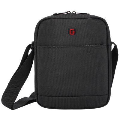 

SVVISSGEM Shoulder Messenger Bag Business Vertical Shoulder Bag Men&39s Bag Sports Leisure iPad Tablet Bag Travel Bag SA-1110C Black
