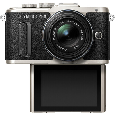 

Комплект Olympus (Olympus) E-PL8 14-42mm II, R стабилизации изображения черного микро-сингл тело Автопортретого обновление PL7