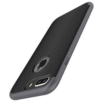 

KOOLIFE Hornet iphone7plus Apple, телефон оболочка защитного рукав 7 плюс телефона оболочка падения силиконового сопротивления мягкой оболочка мобильного телефона устанавливает Apple, iphone 7plus Deep Space Gray