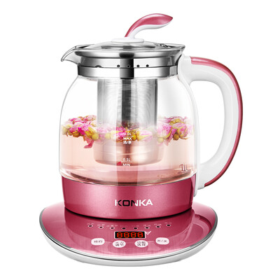 

Конка KONKA KHK-1506 горшок для жарки горшок 1,5 л стеклянный электрический чайник 304 нагревательная плита из нержавеющей стали
