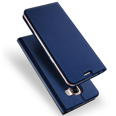 

Luxury Wallet Case for Samsung Galaxy C9 Pro High Quality PU Leather Flip Cover Kickstand Full Protection for Samsung C9 Pro