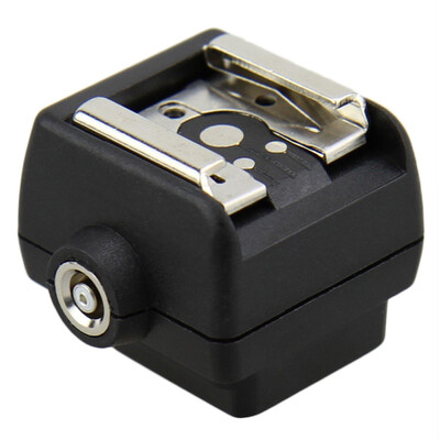 

JJC JSC-6 flash hot shoe converter Sony Minolta camera to the Canon Nikon Pentax Panasonic and other flash