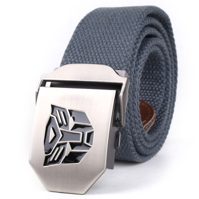 

Loving Lilies Belt Transformers Casual Fashion Belt Men & Women Common Gray