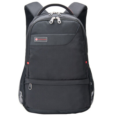 

SVVISSGEM Shoulder Bag Business Notebook PC Backpack 14.6 inch men and women casual student bag SA-7713III black