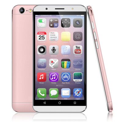 

5.5 Inch Screen S5 Plus Smartphone MTK6580 1+8G Memory For Android 5.1