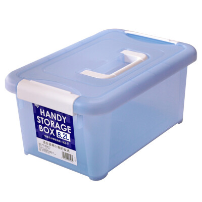 

Jingdong supermarket Alice IRIS portable small case storage box HKB-8 powder two loaded 82 liters