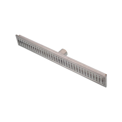 

304 80cm Length Stainless Steel Big Size Long Rectangle Linear Public Area Bathroom Floor Drain