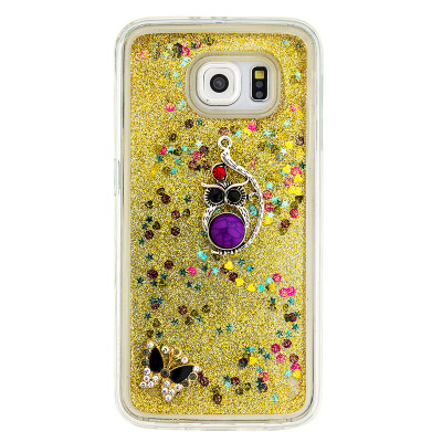 

Dynamic Quicksand Glitter Liquid Soft TPU Case Cover For SAMSUNG S7EDGE