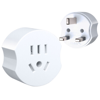 

Maya MAYA British standard travel abroad power supply type converter socket suitable for foreign use of the United Kingdom Malaysia Singapore&other M8-E