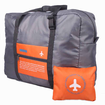 

Xinqin Traveling Package Waterproof Folding Travel Storage Bag Clothes Bag Blue