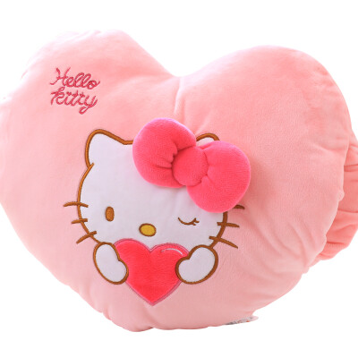 

Hello Kitty Kitty Cat KT Плюшевые игрушки Теплые руки Пижамы Отправить Girls Love Warm Pillow Pillow KT2020