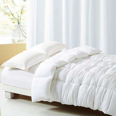 

Patio byford double feather four seasons cotton quilt skin-friendly spring&autumn by the core 200 230cm soothing whitening