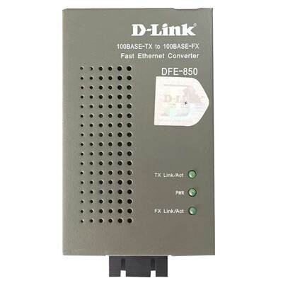 

D-Link dlink DFE-850 Fast Ethernet волоконно-оптические приемопередатчики многорежимные