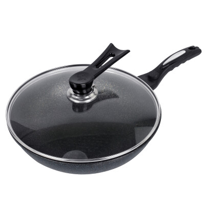 

Baijie 30cm wok non-stick pan smoke-free pot CG3033