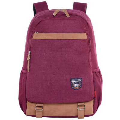 

Disney (Disney) leisure bag light casual shoulder bag primary and secondary school student bag TGML0062B purple