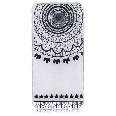 

Black wind chimes Pattern Soft Thin TPU Rubber Silicone Gel Case Cover for SAMSUNG Galaxy A3 2016A310