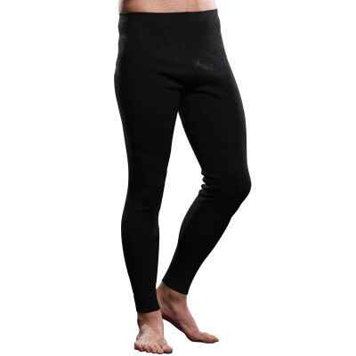 

Heng Yuan Xiang pure wool pants Ms. Slim in the thick warm underwear gift box loaded black and gray 165/90