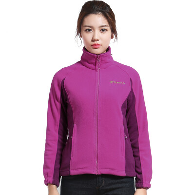 

Pathfinder (TOREAD) Couples Lady Style Windproof Woolen Fleece TACC92797 Purple