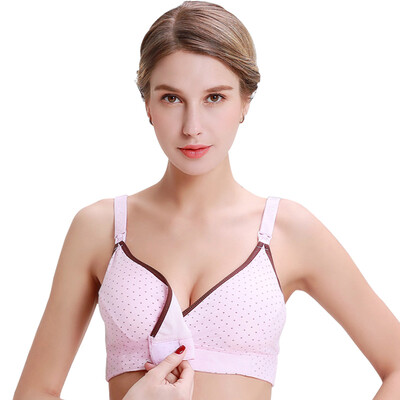 

Pregnant time good time pregnant breast nursing breast pregnant women underwear month bra breast feeding bra H615908 pink XXL
