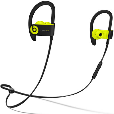 

Beats Powerbeats3 от Dr. Dre Беспроводная гарнитура Bluetooth для гарнитуры гарнитуры для мобильных телефонов - флуоресцентный желтый MNN02PA / A