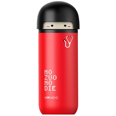 

NONOO soldiers Meng sister couple stainless steel cold insulation cup cute portable leaky water cup 200ml Meng sister cup