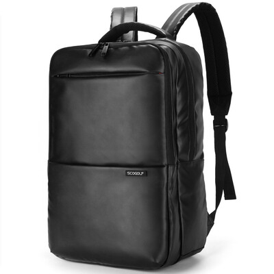 

【Jingdong Supermarket】 Si Gao Golf (SCOGOLF) computer bag shoulder bag backpack male bag 15.6 inch laptop bag 6200 black