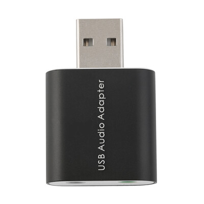 

Внешний USB 2.0 7.1 CH Virtual Audio Sound Card адаптер конвертер ноутбуков