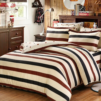 

Jingdong Supermarket Ai Wei bedding home textile mats four sets of cotton bedding suite 18 bed bare marriage era