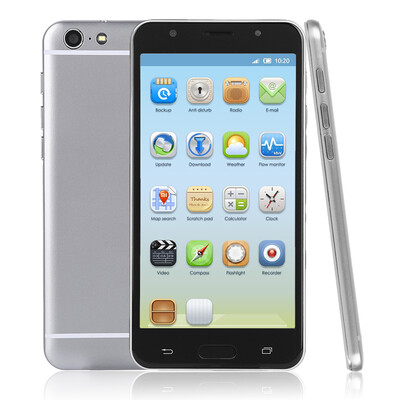 

5,5-дюймовый экран MTK6580 Quad-Core Android 5.1 Dual Sim WCDMA / GSM смартфон