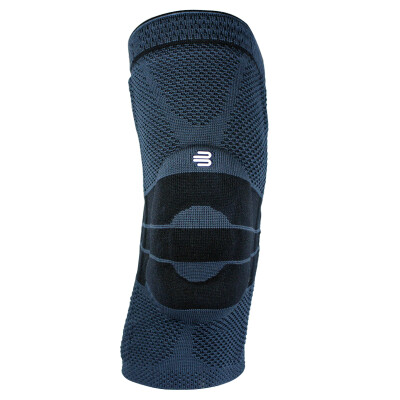

BAUERFEIND knee-lift sports protection GenuTrain ink blue 5 yards
