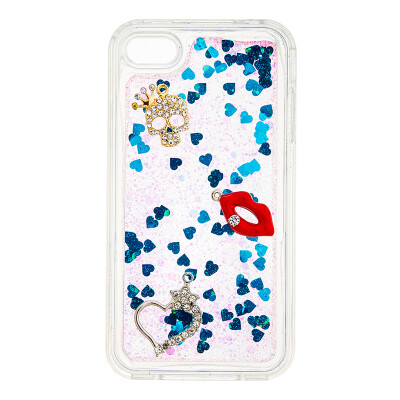 

Dynamic Quicksand Glitter Liquid Soft TPU Case Cover For IPHONE 7