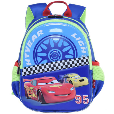 

Disney children's bag light casual backpack kindergarten bag backpack MB0396C red