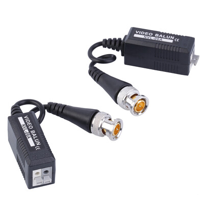 

1 Pair HD CCTV Via Twisted Video Balun Transmitter for CVI/TVI/AHD 0-500m