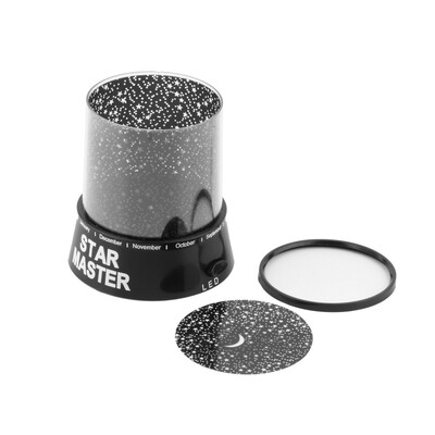 

Romantic Amazing LED Starry Night Sky Projector Lamp Star light Cosmos Master