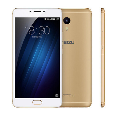 

Original Meizu M3 Max Meilan Mobile Phone MTK Helio P10 Octa Core 60-inch 1920x1080 3GB RAM 64GB ROM 13MP Camera Fingerprint ID