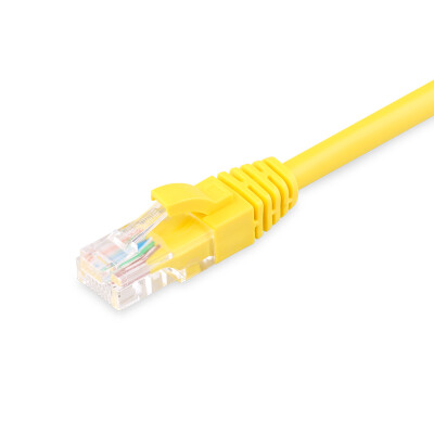 

Haile HT-200C-5M super five cable network jumper computer cable 5 m yellow