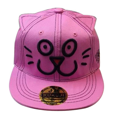 

【Jingdong Supermarket】 Meng Si Ke (MSEK) BMZ161077 children baseball cap Korean version of the cat ears lovely hat three-dimensional cartoon cap cap white