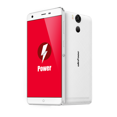

Ulefone Power Smartphone White