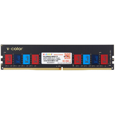 

Полный Хо (V-цвет) DDR3 1600 8GB (4GBx2) цвет рабочего стола памяти